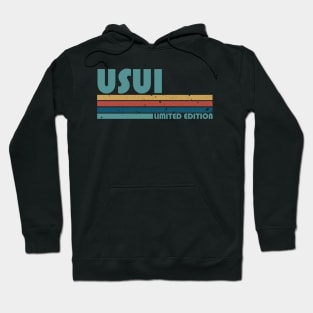 Proud Limited Edition Usui Name Personalized Retro Styles Hoodie